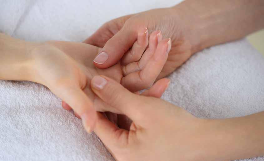 Hands and Feet Therapies ELEMIS Garden of England Rose Restore Hand Treatment 30mins 35 - with manicure 55 This is the last word in conditioning, restorative, anti-ageing hand treatments.