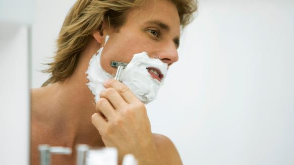 L Oreal Men Expert About Shaving... 61% of men have a beard.