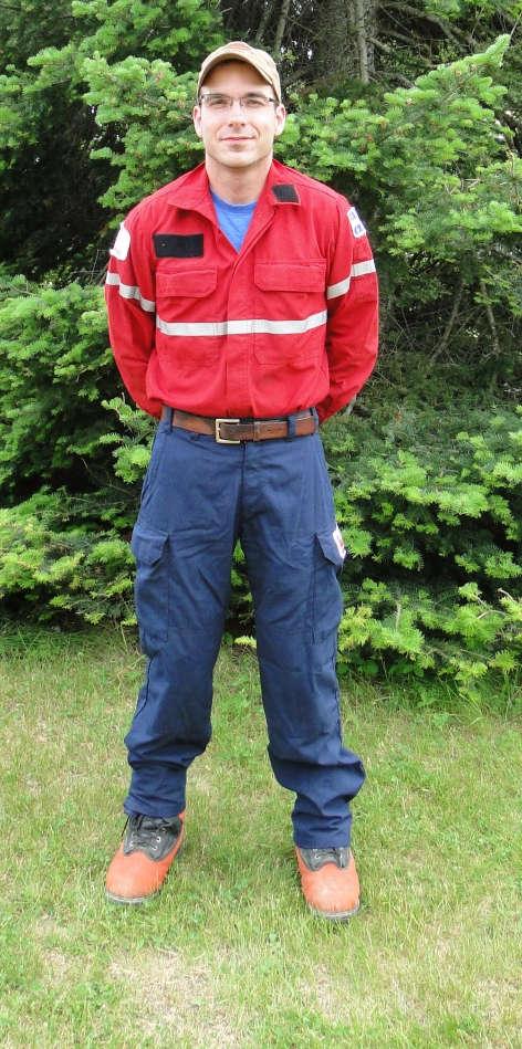 2013 Textile assessment Firefighter uniforms Daniel Chalifour