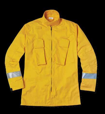 include two chest pockets, a patch pocket and a bellowed radio pocket with hook-and-loop flap closures WILDLAND 269SG-70 Sigma / 7 oz Color: