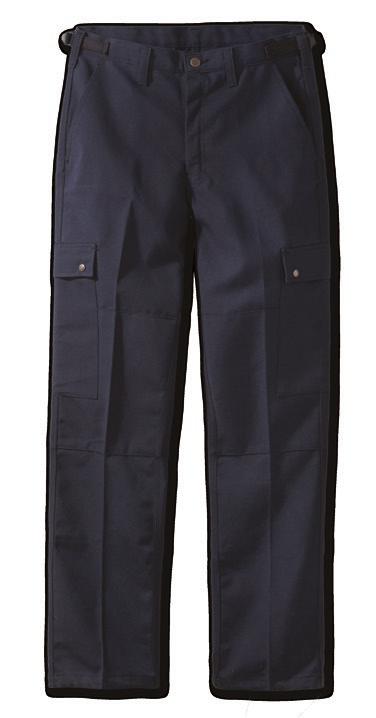 Our NFPA 1975 UL-certified Rescue Pant is perfect for demanding jobs, offering an abundance of pockets (including pleated cargo pockets), adjustable straps on each side of