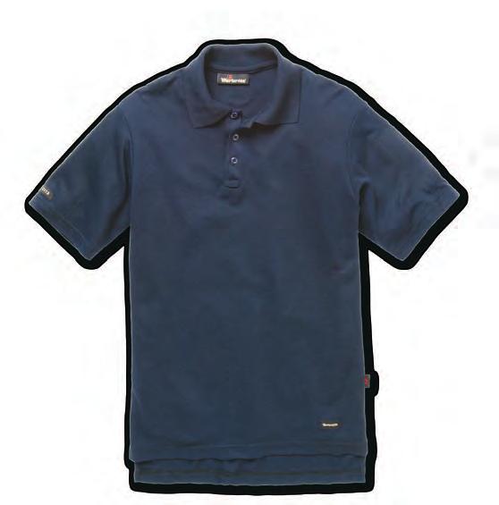 clip pockets on both shoulders and a pen pocket on the left sleeve T apered sleeve with hemmed cuff igh-low hem for added