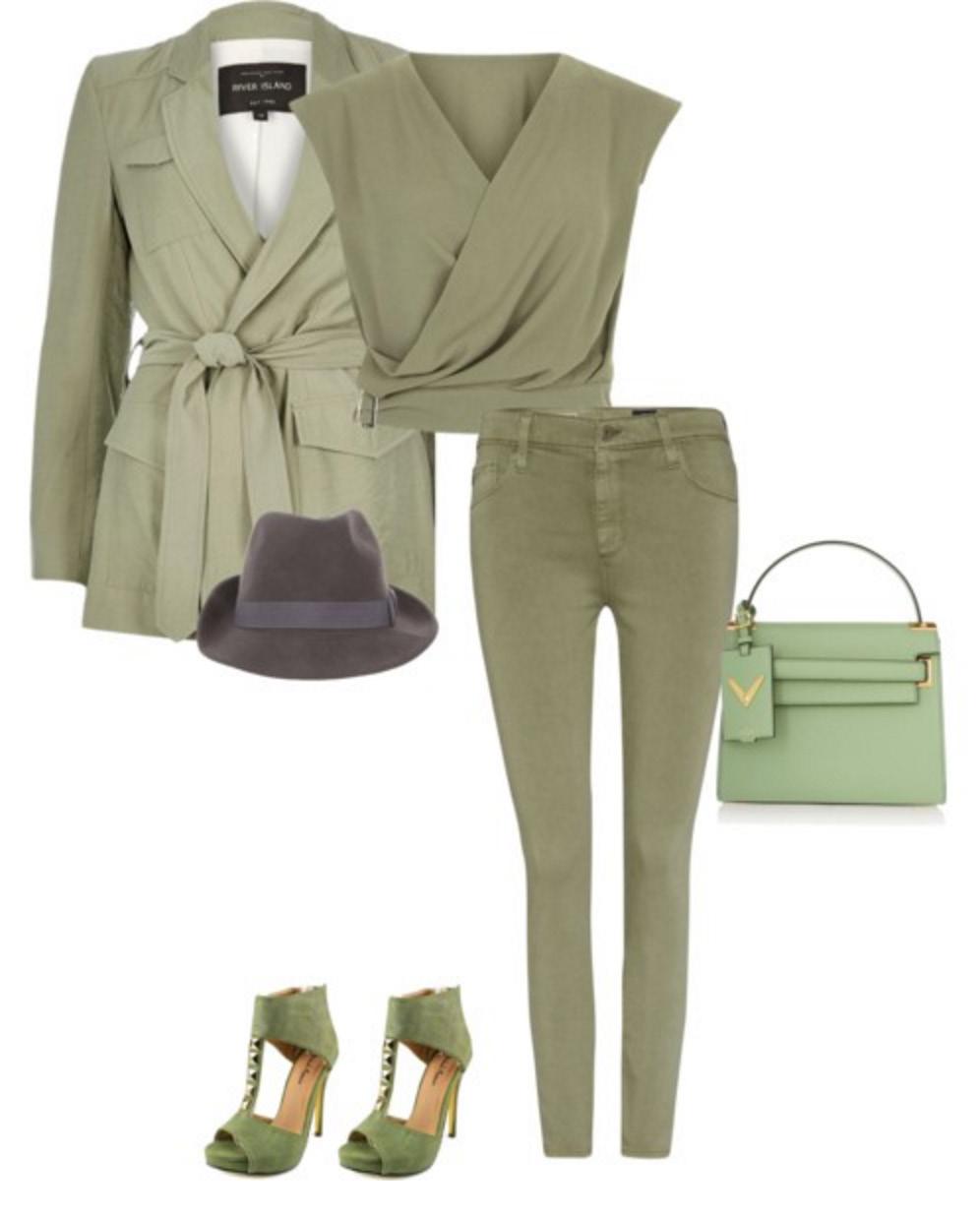 Greens OutfitIdeas4You.