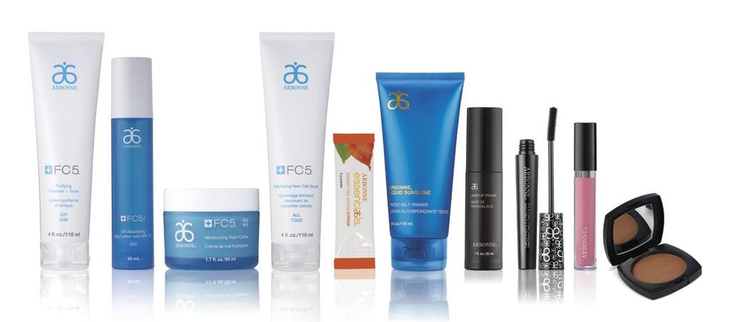 GENERATION Y (OILY/COMBINATION) Features our bestselling cosmetics, skincare products for oily/combination skin, and our Arbonne Essentials Energy Fizz Sticks to fuel your beauty routine and your
