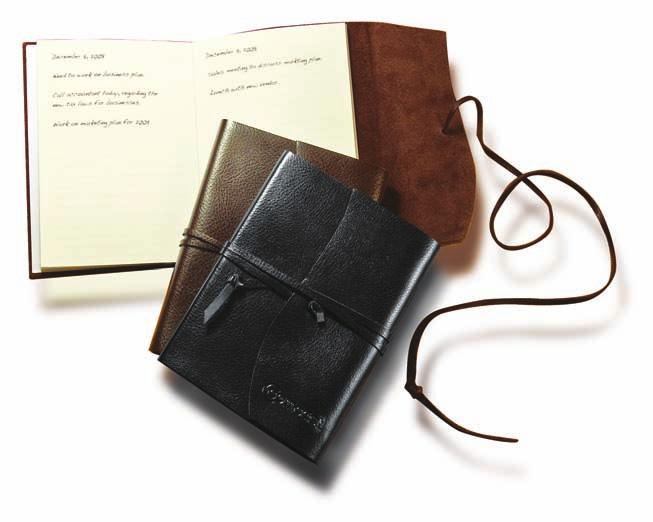 Hayden Pocket Jotter Pad LG-9068 Quality with value bi-fold Jotter Pad includes a pen and notepad. Features a Calfskin Leather spine, two pockets,two card slots, one with see-through black mesh.
