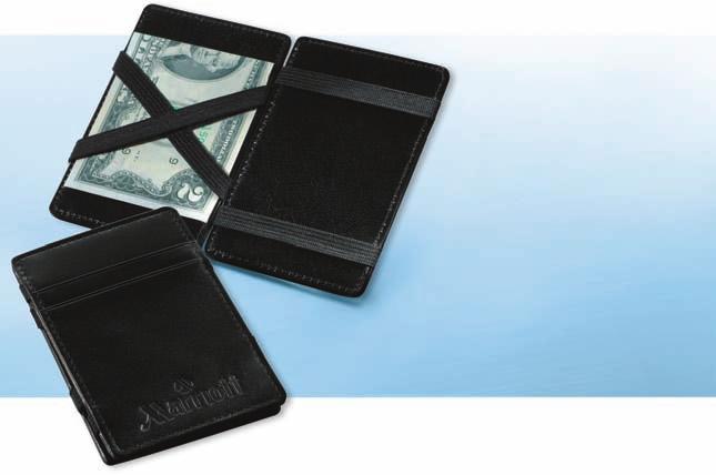 Astor Magic Wallet LG-9138 This ingenious wallet design first originated in France in the 1920 s. Now it s back in style.