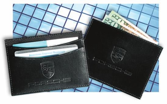 30 (C) Manhasset Slim Wallet LG-9136 Keep everything you need neat and wrinkle free with this stylish slim design card case.