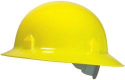 Jackson Safety* Blockhead* Hard Hats Full 360 brim protects wearer from nature s elements. Lightweight. Molded from high-density polyethylene (HDPE).