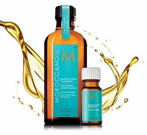 18% MOROCCANOIL TREATMENT NEW YEAR PROMOTION Start the year off right and save 18% on our award-winning foundation for hairstyling! OUTSHINE THE REST!