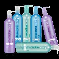Deepshine PlatinumX Lusterizer 4 oz. Deepshine PlatinumX Hairspray 10 oz.
