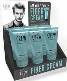 NEW! NEW! FIBER CREAM Introducing American Crew s newest styling product Fiber Cream, a flexible alternative to Fiber!
