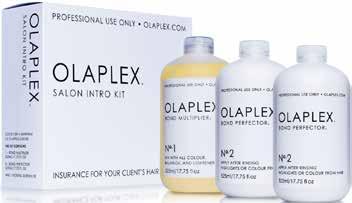from ongoing damage at home. GIVE EVERY CLIENT THAT SITS IN YOUR CHAIR AN OLAPLEX MINI TREATMENT FOR ONLY $5.