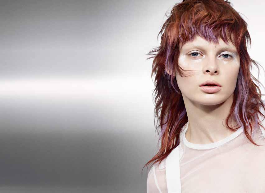 COLOR ZOOM 2018 COLLECTION For the Elemental Collection the Color Zoom 18 Creative Team has interpreted the fine lines inside minerals and transformed them into hair colors to create