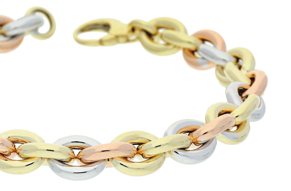 rose & white gold bracelet 695 10081959