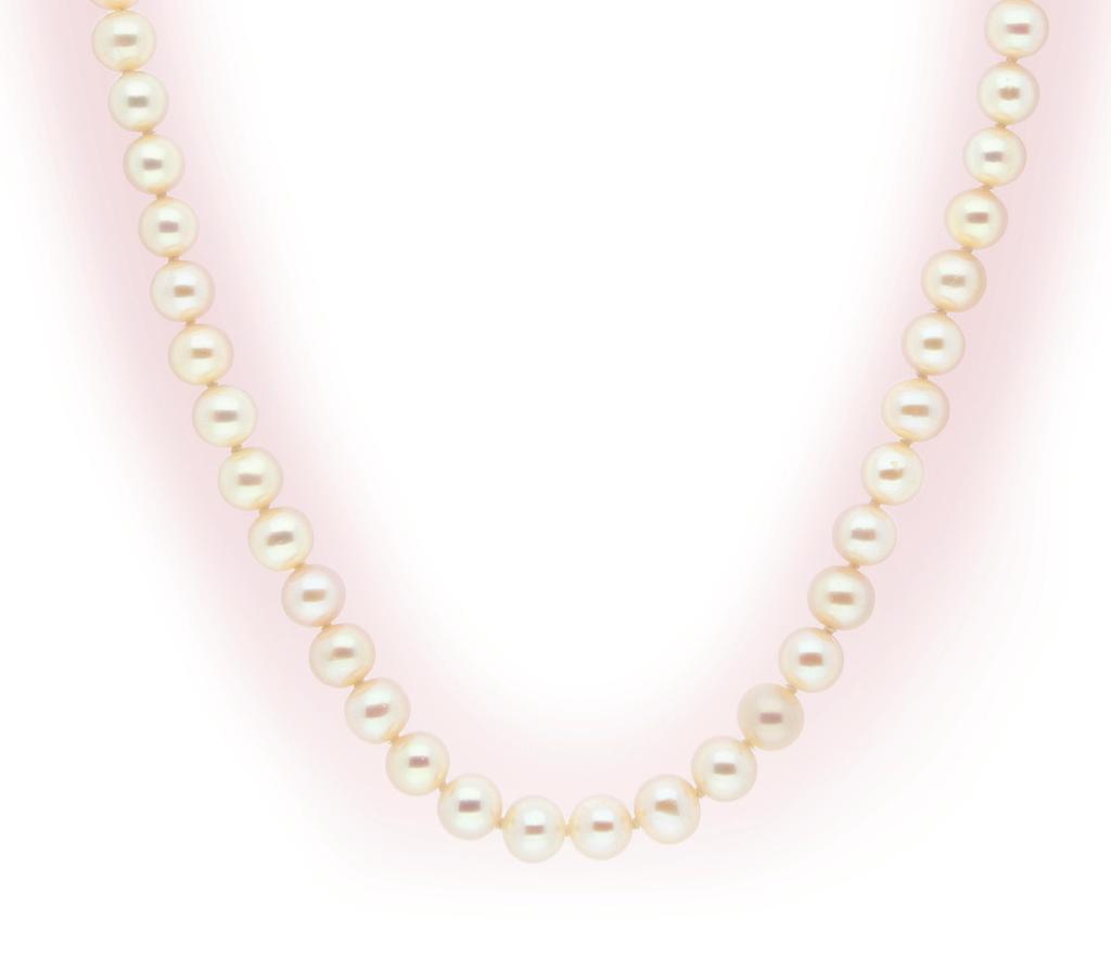 10082390 9ct white gold, pearl &