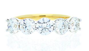 diamond ring POA Kate Flower 18ct