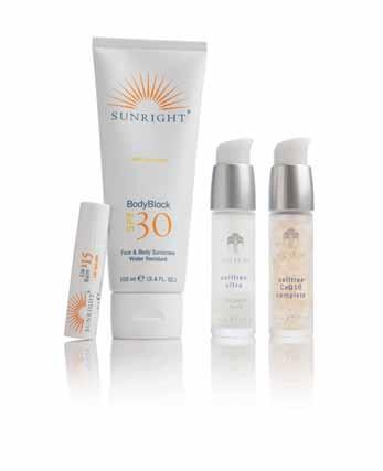 ITEM 01 111332 3.4 oz. *While Supplies Last SUNRIGHT LIP BALM SPF 15 Guards against chapping, protects from sun damage, and helps lips look and feel smooth. Item 01 110369.15 oz.