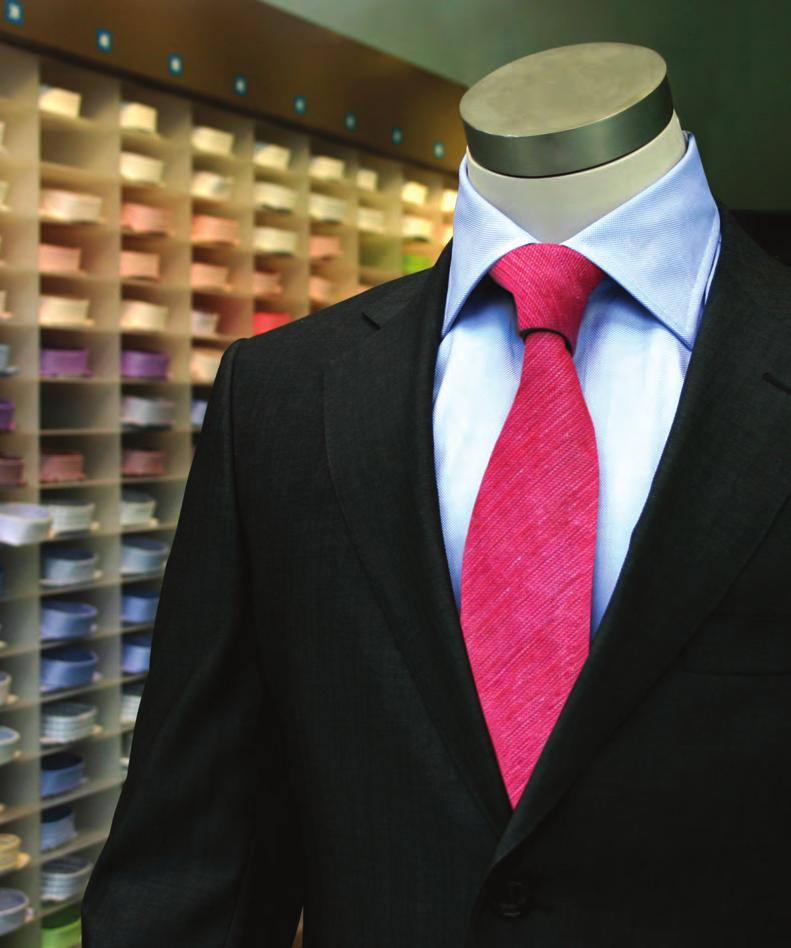 NECKWEAR Fabrics Silk: High end, delicate fabric. Perfect for occasional wear or corporate gift. Polyester: Uniform based tie, durable and hard-wearing.