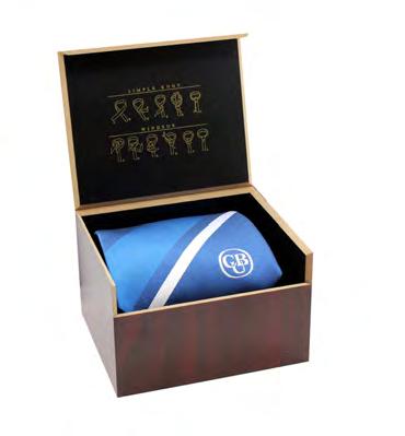 Sublimated tie and scarf