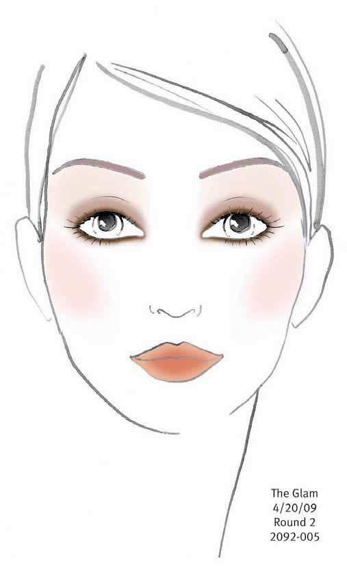 the 4 concepts 2 of beauty LOOK 3 Eyes: LOOK