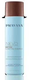 NEVO color lock leave-in protectant Antioxidant-rich formula protects color against environmental