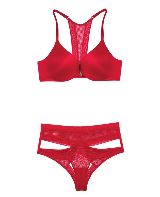 LINGERIE 18/JAN LOOK 17 So Obsessed Push-Up Front-Close Bra $59.
