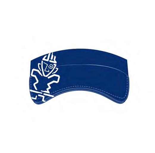 OFA 1999150001283 Water Cap - 100% Polyester The urf Cap has been specifically designed to stay on while doing all your ocean sports.