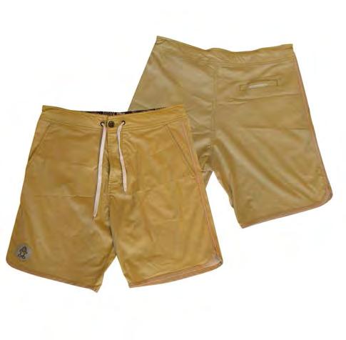 Hybrid Originals Boardies The performance stretch hybrids have a button closure at front, they include two inner mesh pockets at the side seams