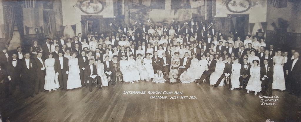 Change of Name - 1892 At the half-yearly meeting of the Balmain Working Men s Rowing club held in Dick s Hotel Balmain on Wednesday evening 14th December 1892, the captain Mr H J Bourne, proposed and