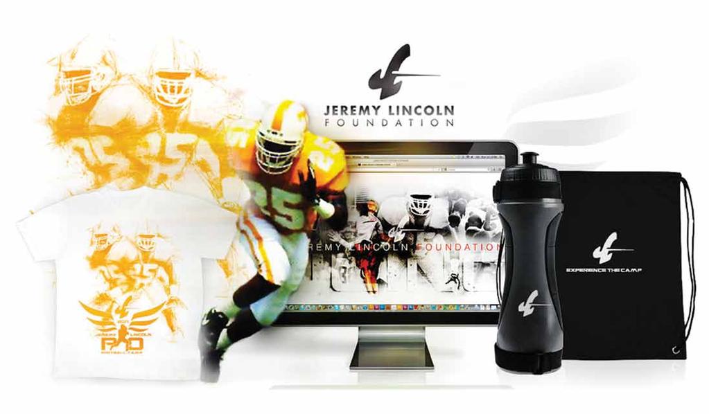 Objective The Jeremy Lincoln Foundation was formed by Jeremy Lincoln a now retired NFL athlete.