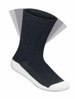 Loose, Wide Fit PRESCRIPTIO FOR THERAPEUTIC SHOES AD ISERTS White Sole Ventilated Mesh Smooth Toe Seam on-constricting Design Biosoft Bamboo Diabetic Socks: Start with a strong foundation.