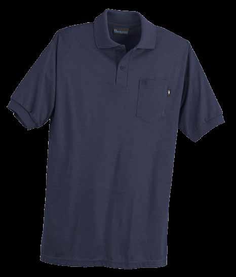 protection. Series 265 Knit Polo Shirt Light weight equals absolute comfort.