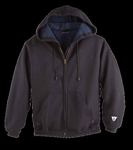 OUTERWEAR SERIES 398 Crew-Neck Sweatshirt SERIES 395 Zip-Up Hooded Sweatshirt Series 530 Athletic-Style Jacket/Liner Try the