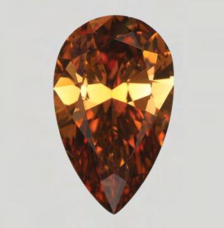 Recently, however, we examined a diamond at the New York laboratory that showed strikingly different Diamond- View fluorescence features between the table and pavilion facets. The 1.