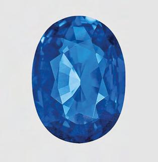 Blue SAPPHIRES, Diffusion Treated with both Titanium and Beryllium The Bangkok laboratory recently received three blue sapphires (7.05 9.28 ct; see, e.g., figure 15) for identification.