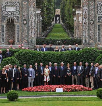 seminar Type of event: Seminar Date: 08 th - 11 th June 2014 Where: Villa Serbelloni, Bellagio Client: Euribron, Insurance Broker Network Partecipants: 60 op Manager from all over the world Details: