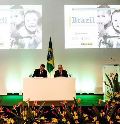 seminar Type of event: International Seminar Brazil: overcoming hunger is possible Date: June 03 rd and 4 th, 2015 Where: Expo Milan 2015 - Brazil Pavilion Client: Brazilian Ministry of Social