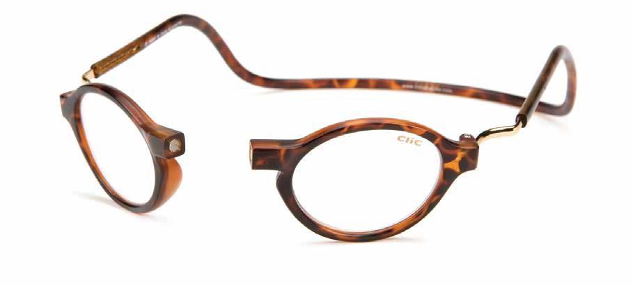FRAME : classic READERS Color : tortoise
