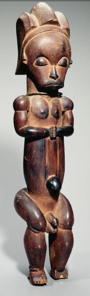 Reliquary figure [byeri] c.