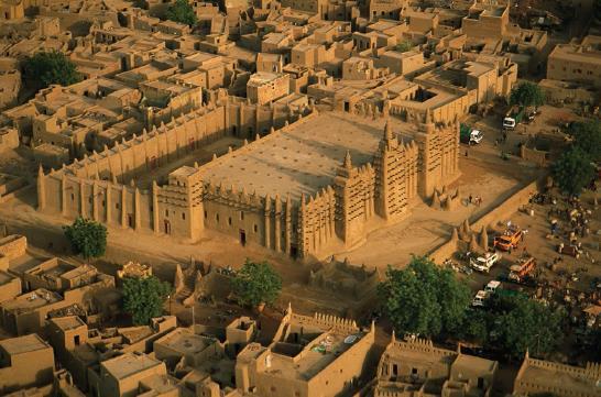 Great Mosque at Djenné Founded c.