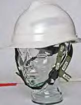Bushfire Helmets Australian made for Australian conditions Approved to AS/NZS1801: Type III Hi-Temp shells High strength or specified break chinstrap options 764467WH Advance Cap Style 4.
