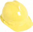 V-Gard Protective Caps MSA hardhats are made of ABS plastic, for a combination of lightweight and superior strength.