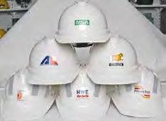 AS/NZS 1801 Lic0070 Custom Branded Caps Apply your company logo and message to safety caps and hats for increased brand exposure Brand can be applied to front, rear and sides of caps and hats Rear