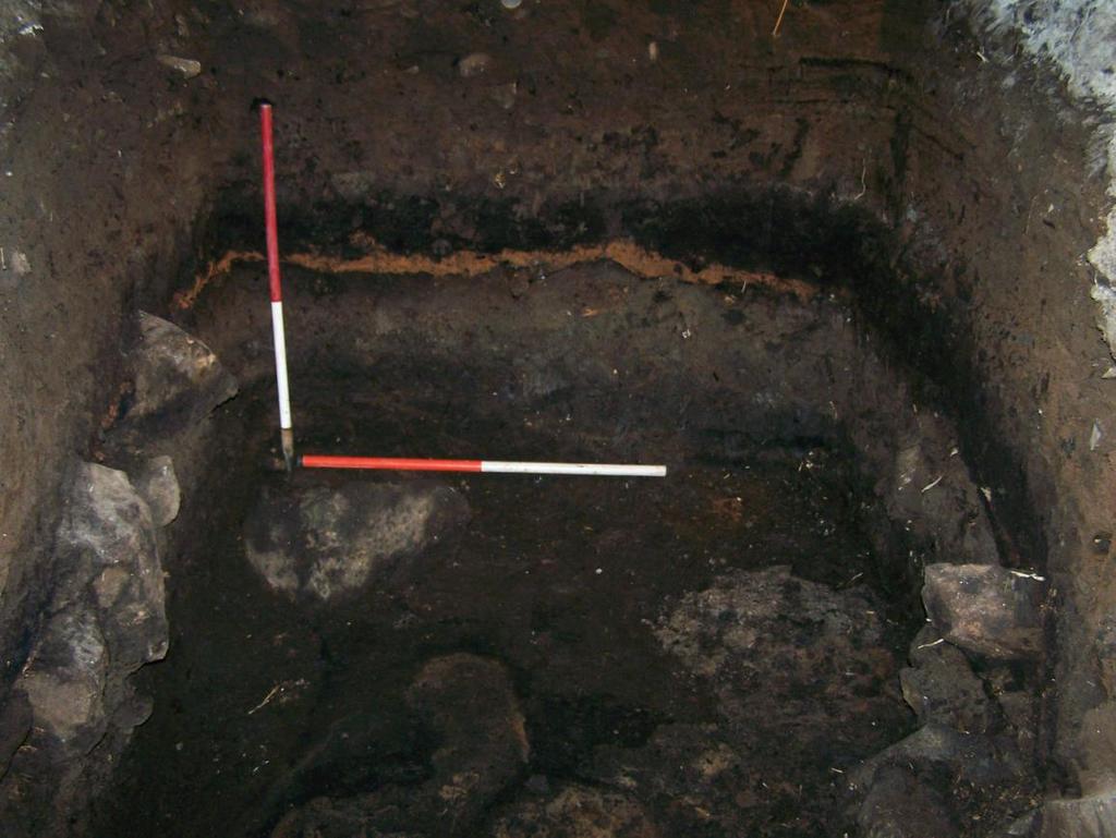 (Photo 31) Plate 6: Trench 1, Context