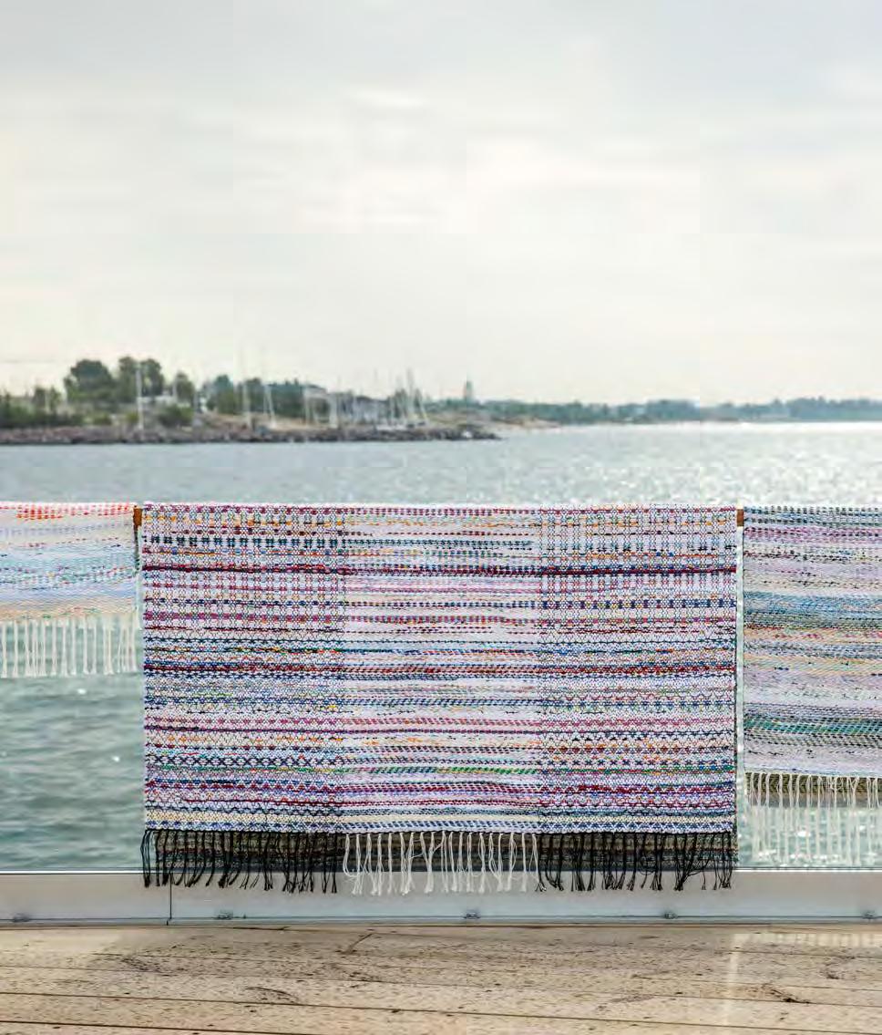 Finlayson Finlayson's Rag Rug Pieces campaign became an operating model Home textile manufacturer Finlayson has revived a traditional operating model where every material is utilised as efficiently