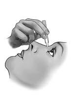 12. Wipe off any excess solution from the skin around the eye. If a drop misses your eye, try again.