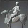 form of two riders, from Pitigliano, 610 590 BCE Clay ceramic, 20 x 20 cm Florence, Museo Archeologico Nazionale Small Rider, 1943