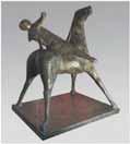 Cavallo, 1942 73,5 x 72,5 x 25,2 cm Pistoia, Fondazione Horse, 1942 73.5 x 72.5 x 25.2 cm Pistoia, Fondazione 48.