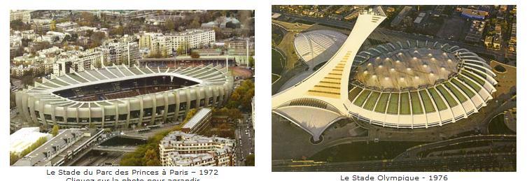 Planning the Shell Design Le Parc des Princes Designed by French