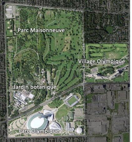 Project Description Development of Park Maisonneuve The ugliness